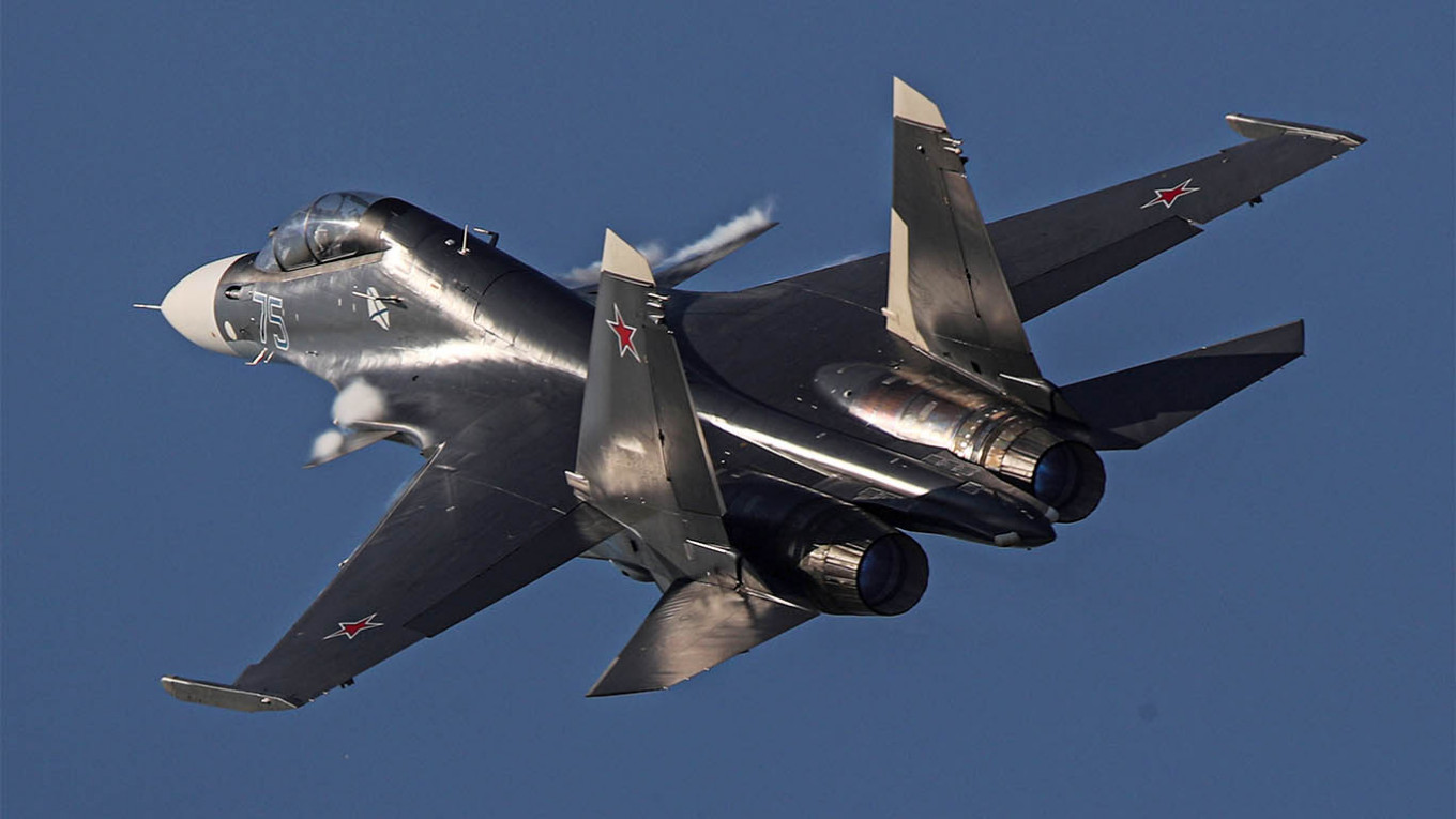 Friendly Fire Suspected In Russian Fighter Jet Crash The Moscow Times