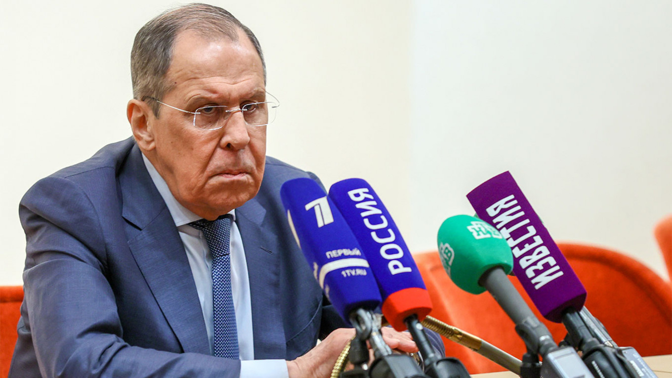 Fury in Moscow After Air Closures Block Lavrov Trip to Serbia - The Moscow  Times