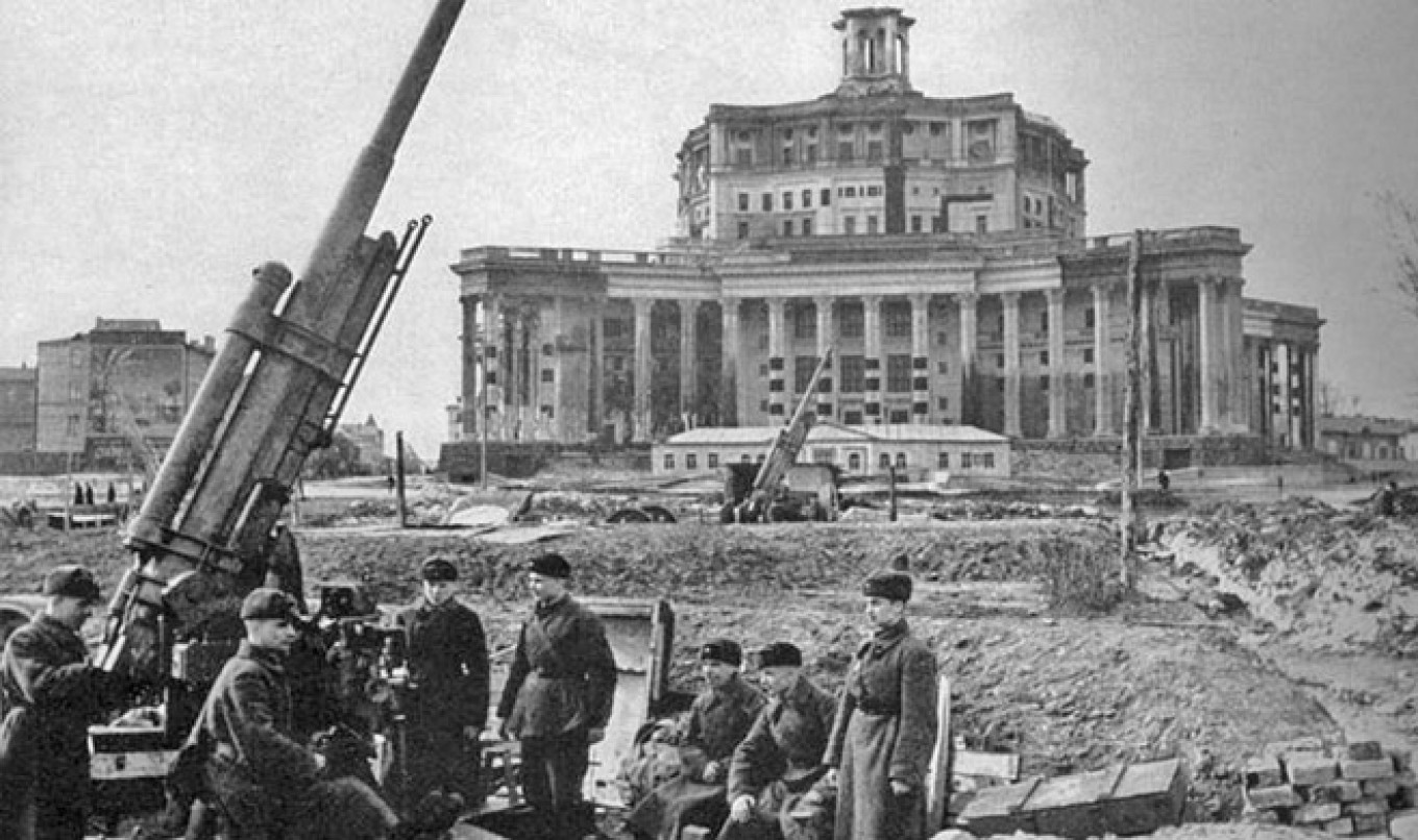 A City at War: Moscow in 1941