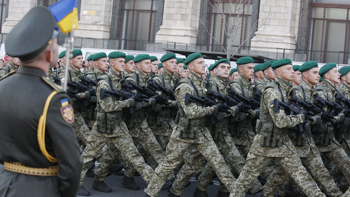 Ukraine Officials Accuse Russia of Recruiting Ukrainian Military Wives