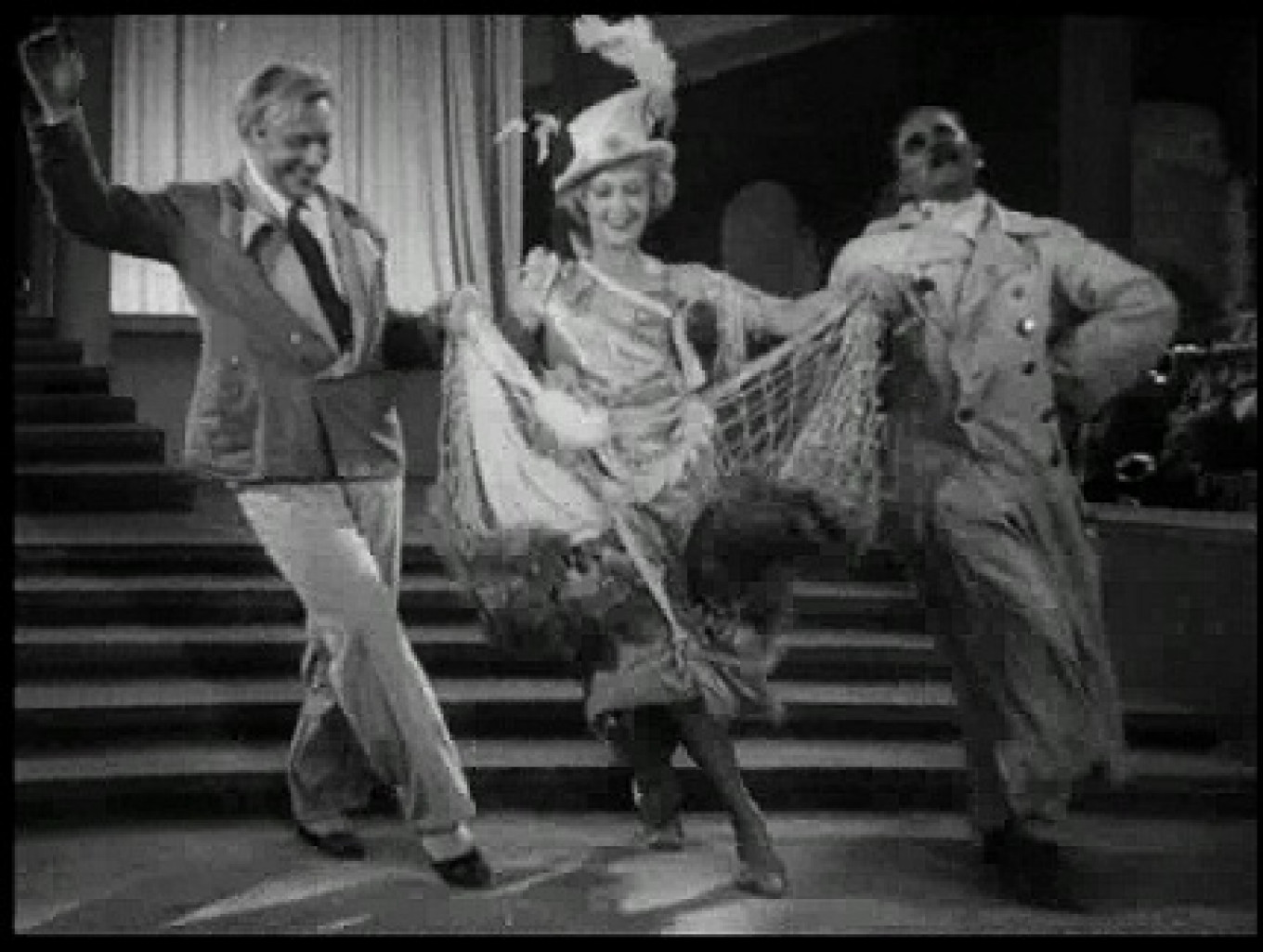 
					Dancing to jazz in the 1934 Soviet "Jolly Fellows."					 					YouTube				