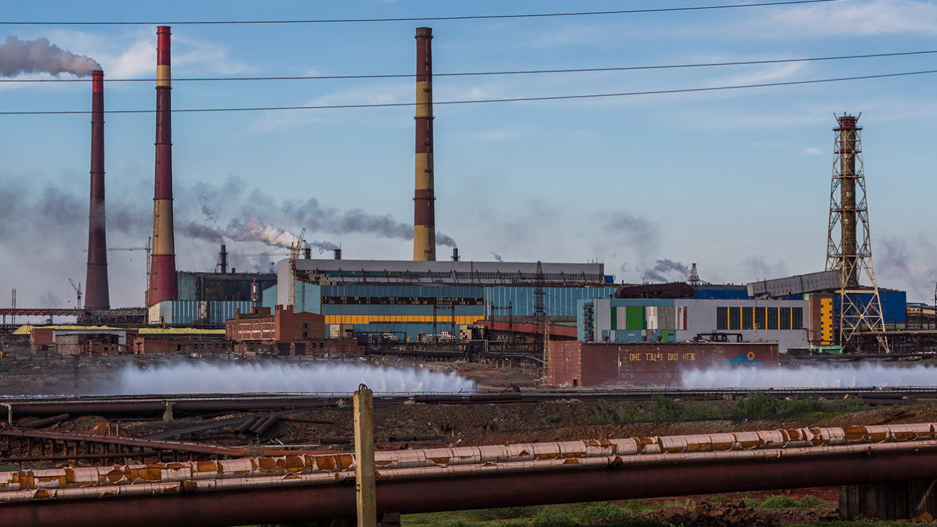 

					Norilsk Nickel Nadezhda Plant.					 					Ninaras (CC BY 4.0)				