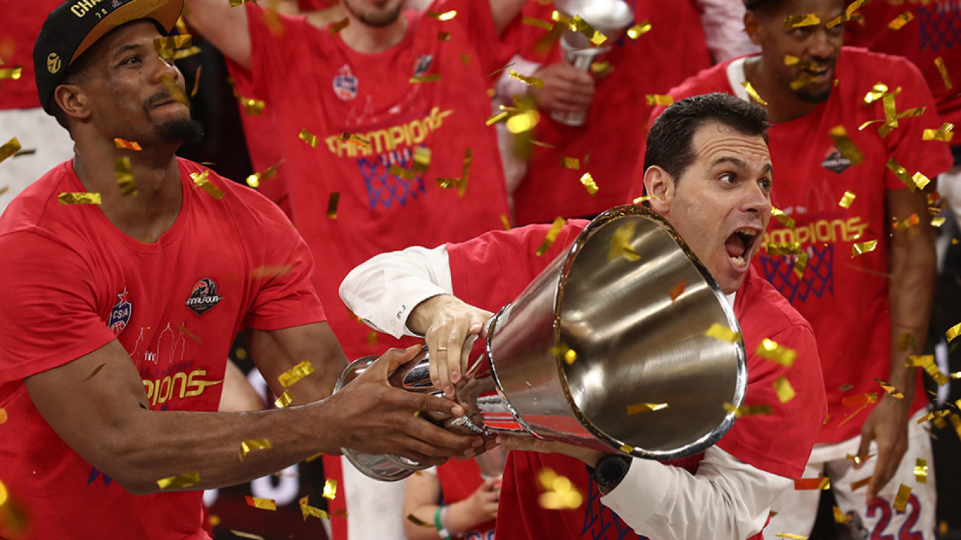 Russia's CSKA Wins Eighth Euroleague Basketball Title ...