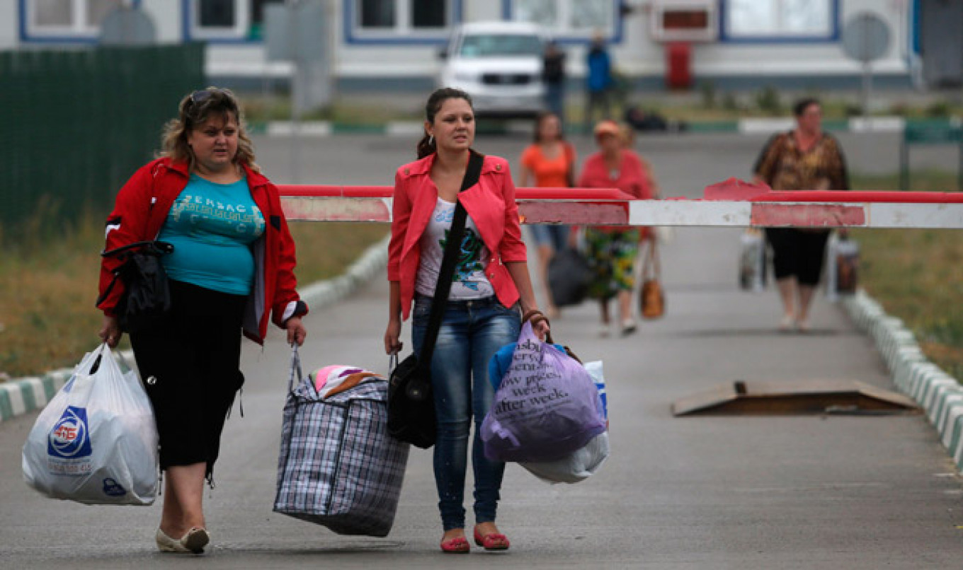 Ukrainian Refugees to Repopulate Siberia