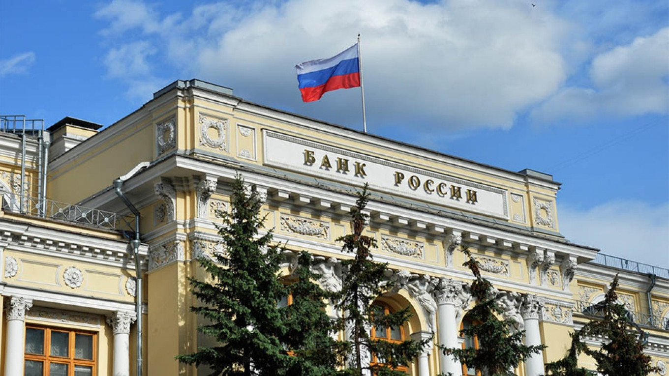 Russia's Central Bank Cuts Key Rate to 7.25% - The Moscow Times