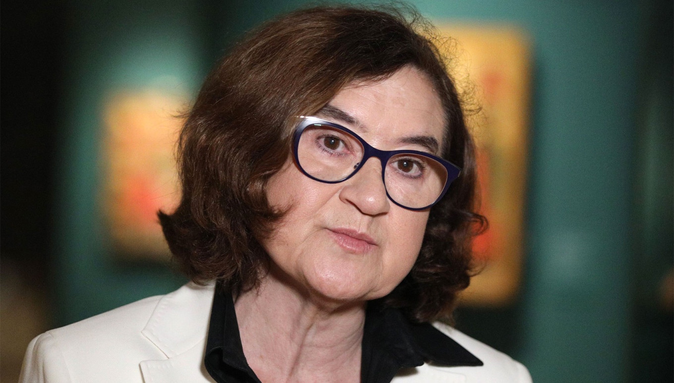 
					Zelfira Tregulova, former director of the Tretyakov Gallery.					 					Kirill Zykov / Moskva News Agency				