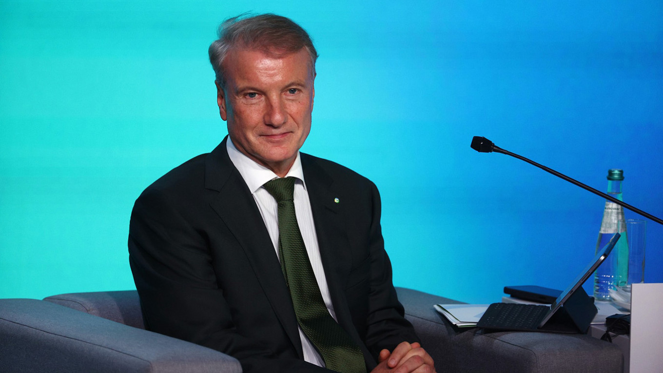 
					Sberbank CEO German Gref.					 					kremlin.ru				
