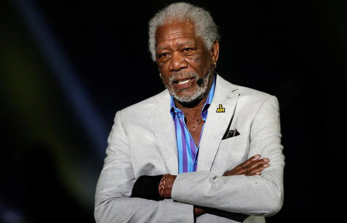 Was Morgan Freeman Set Up Russias Foreign Ministry Thinks So 