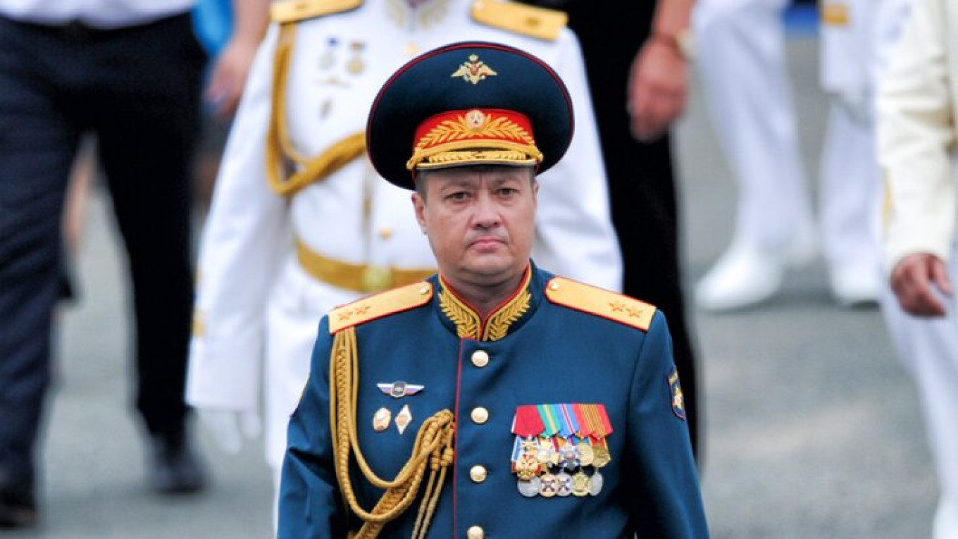 
					Colonel General Alexander Chaiko.					 									