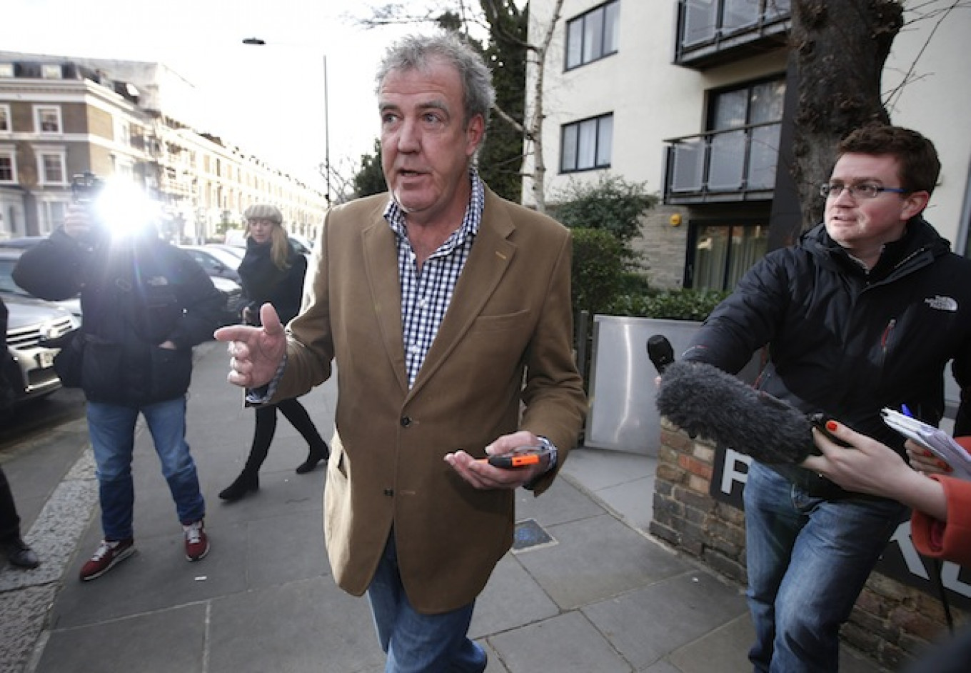 Top Gear's Jeremy Clarkson Offered Job by Russian Military Television