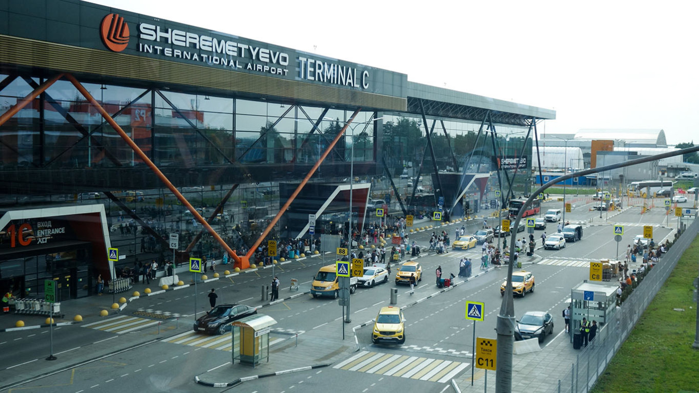 Moscow's Sheremetyevo International Airport. Vasily Kuzmichenok / Moskva News Agency
