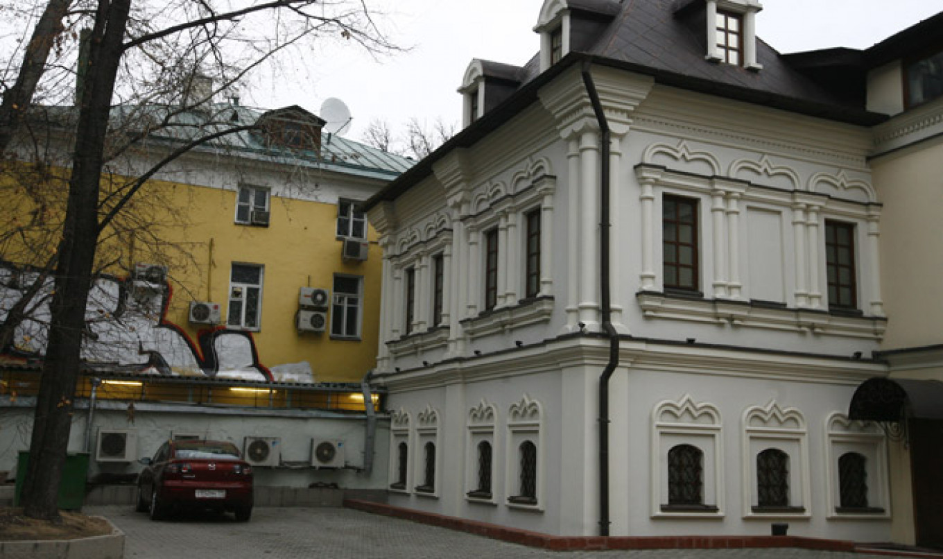 Moscow's Most Expensive Mansion Costs 47 Million