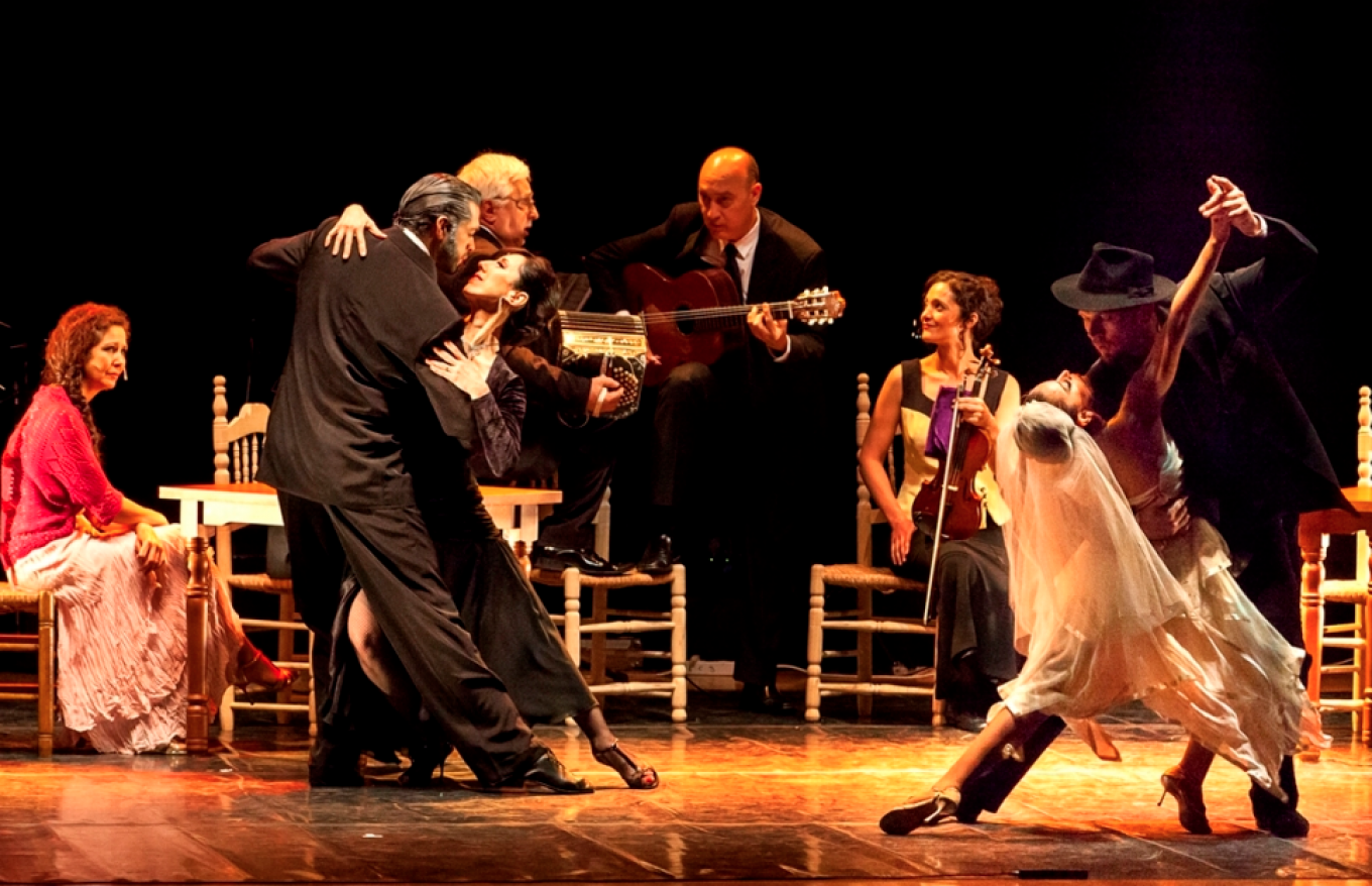 
					'Tango Show' (June 1 and 2) features 12 Argentinian dancers flanked by an instrumental ensemble.					 					CHEKHOVFEST.RU				