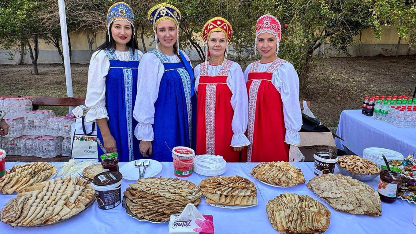 
					An event at the Russian House in Alexandria, Egypt.					 					Russian House in Alexandria / Facebook				