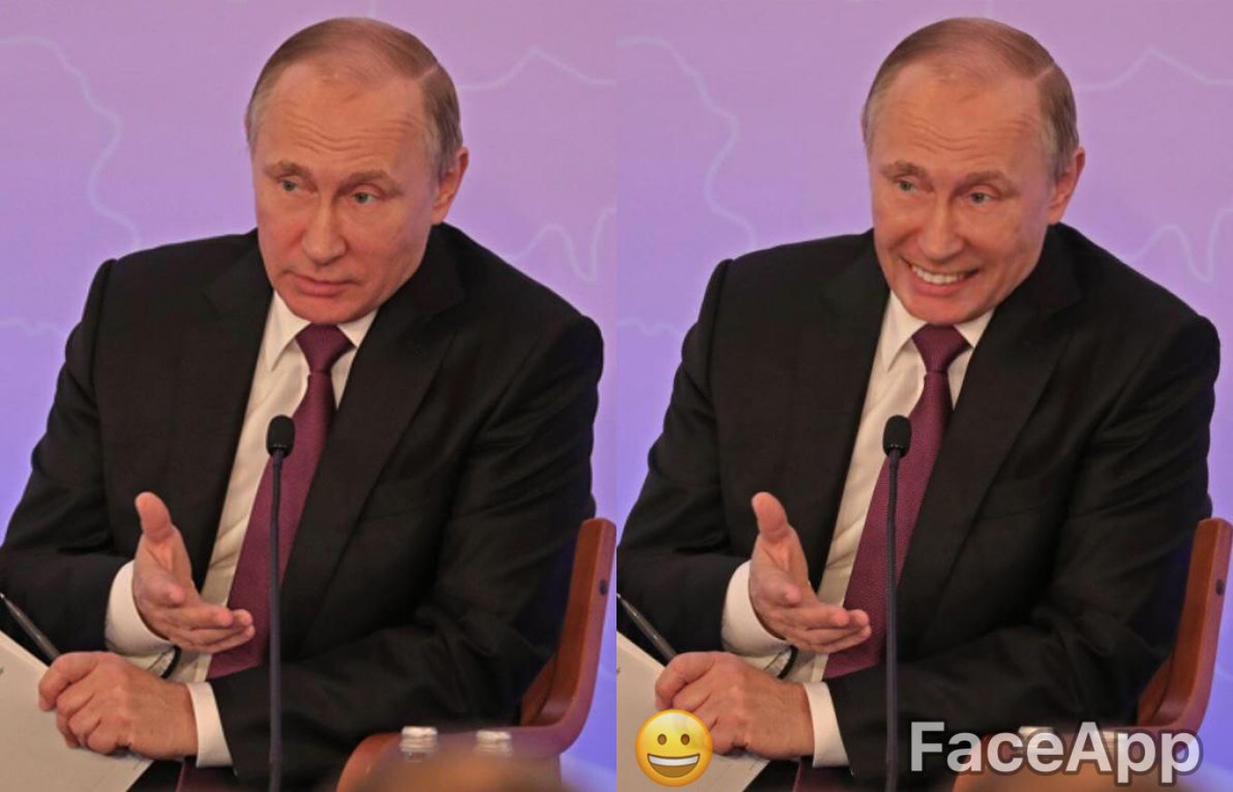 Russia's Political Elites as You Never Wanted to See Them