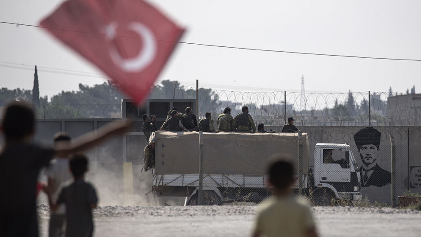 Kremlin Envoy Calls Turkish Military Operation in Syria ‘Unacceptable’