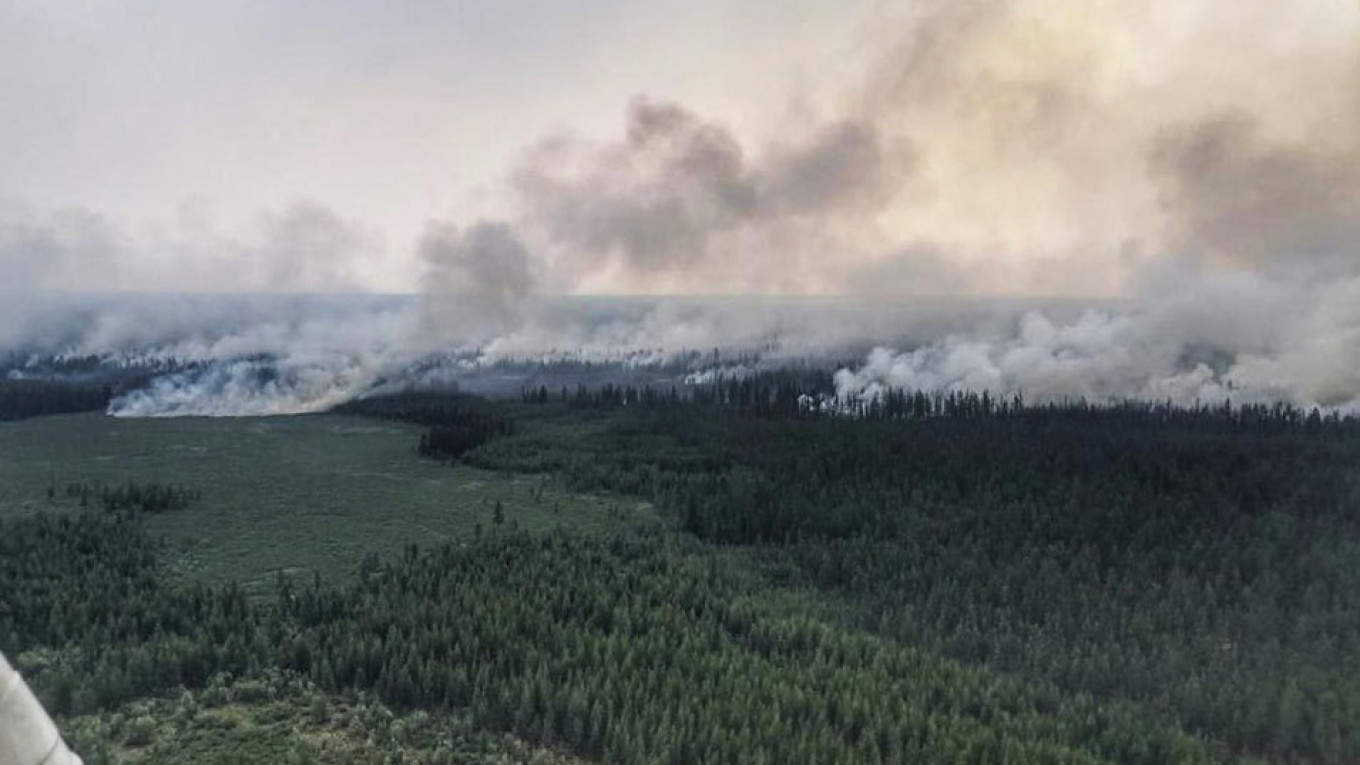 2019 Siberia Wildfires