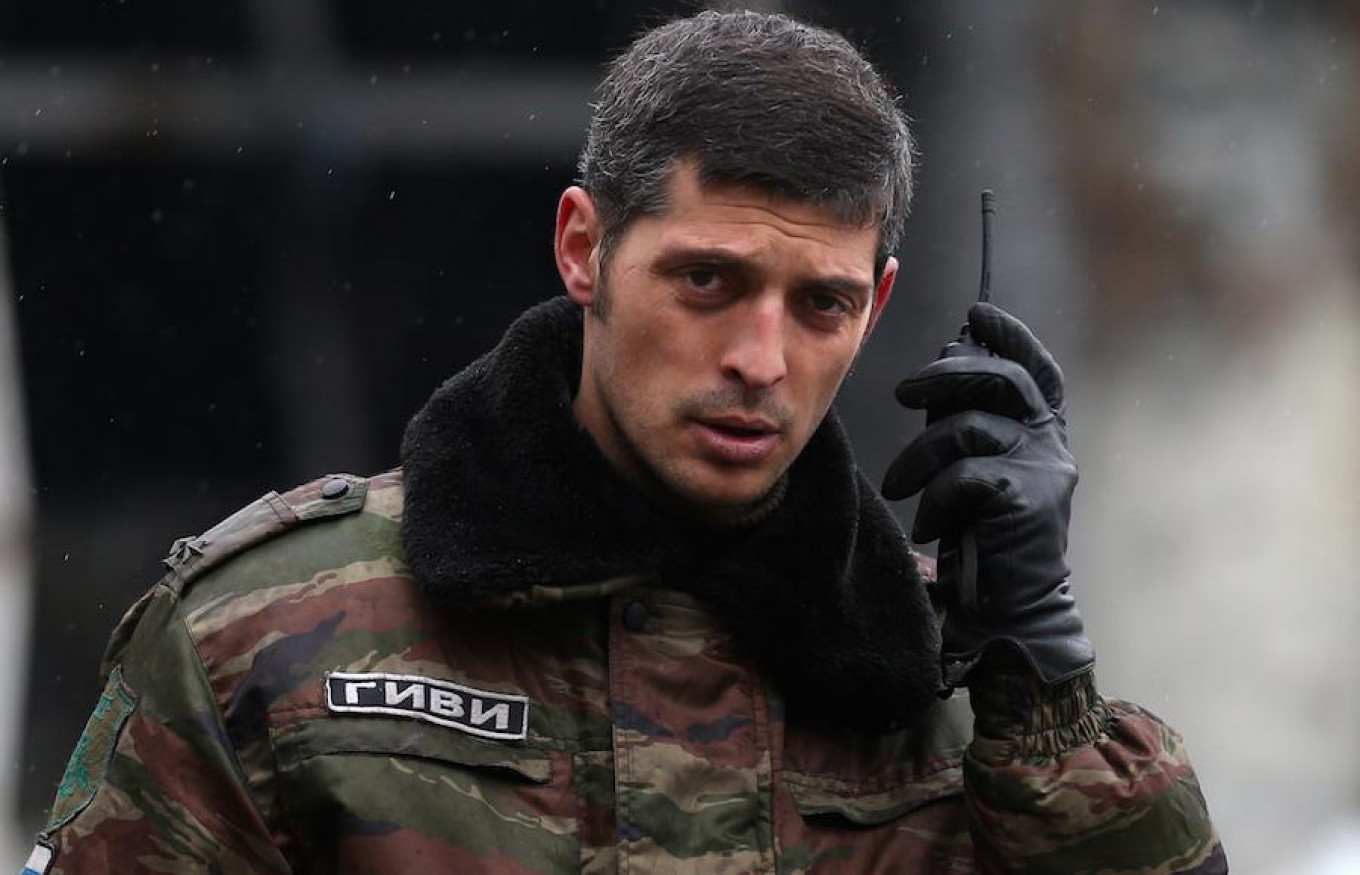 Pro-Russian Guerilla Commander Mikhail 'Givi' Tolstykh Assassinated in