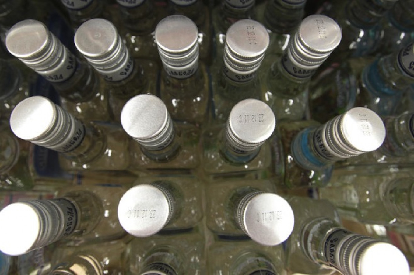 Russia's Cheapest Vodka Producer New Market Leader
