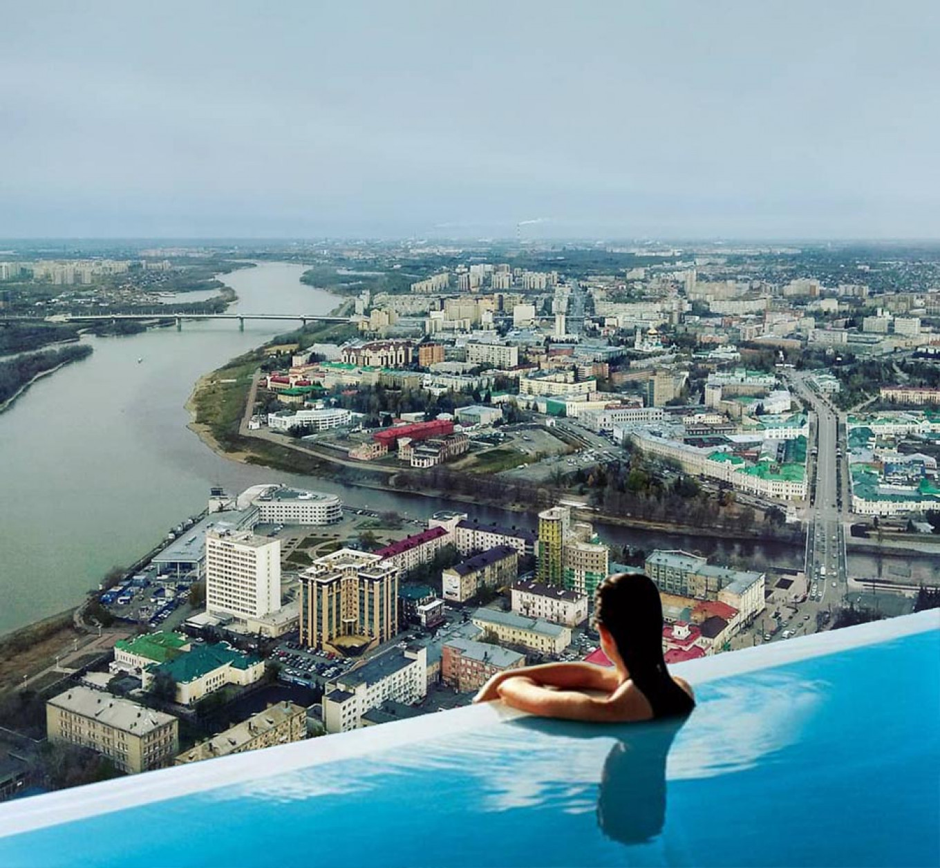 Infinity Pools Siberian Style Russian Social Media Imagines Another 