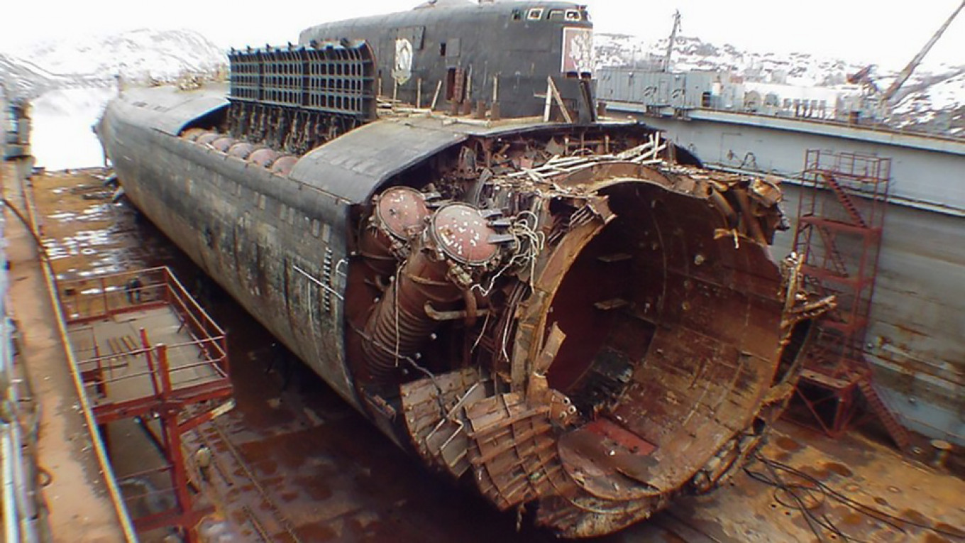 russian nuclear submarine kursk