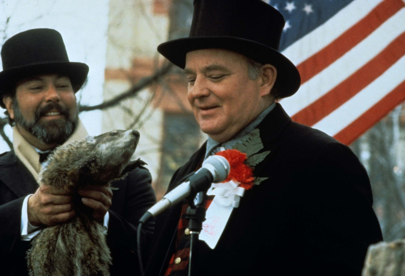 
					Punxsutawney Phil keeps popping out of his hole all day on Feb. 2.					 					YouTube				