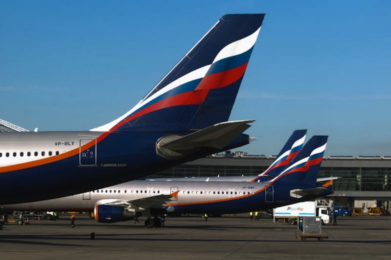Russian Airline Aeroflot Slashes Euro Ticket Prices