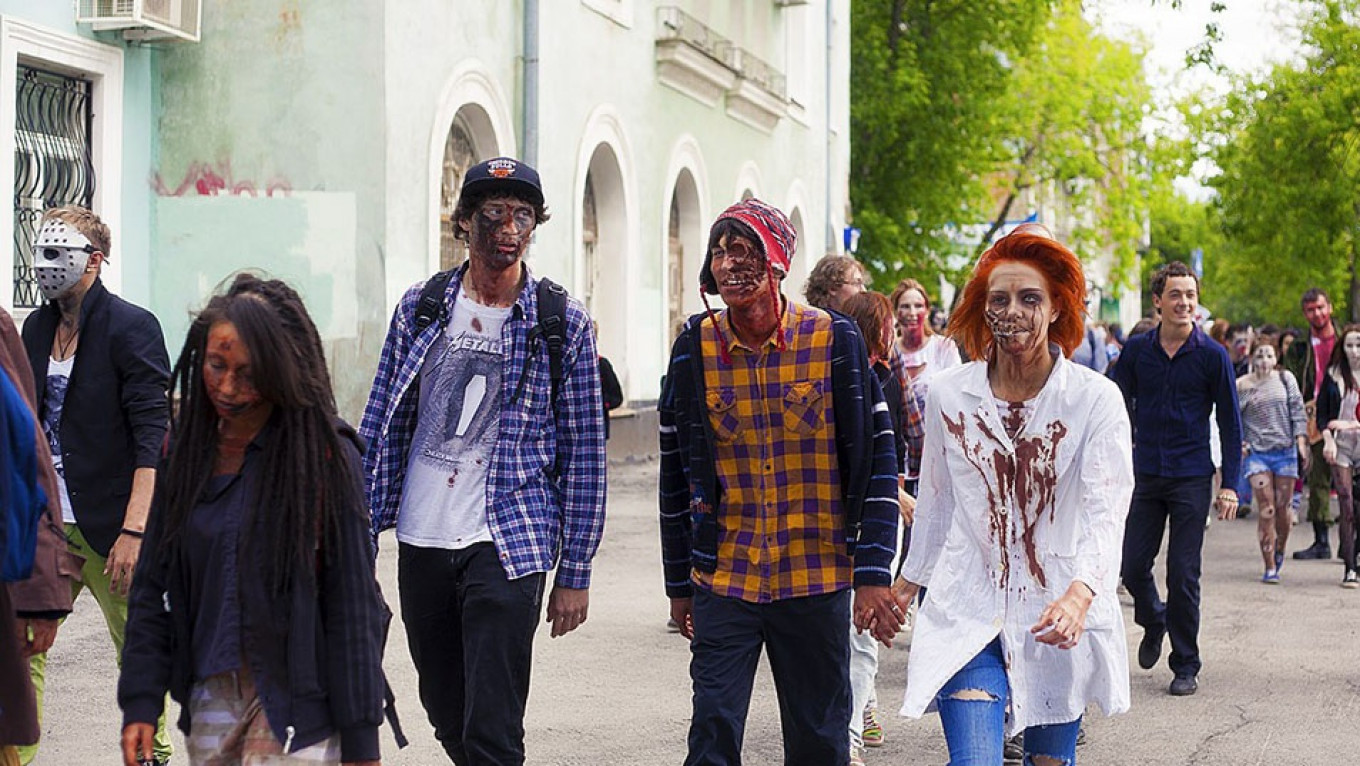 Zombie Walk in Russia Canceled Over Religious Objections