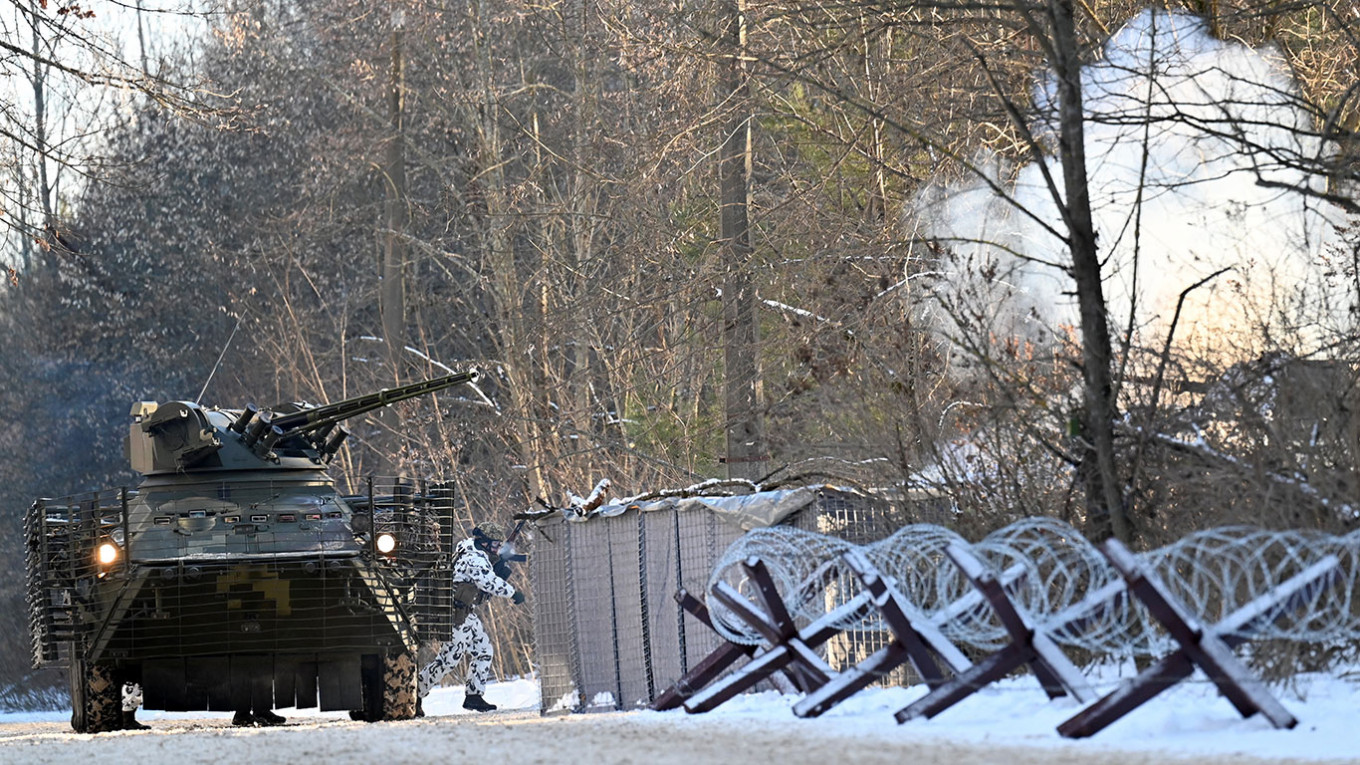 Seizing Peace From the Jaws of War in Ukraine - The Moscow Times