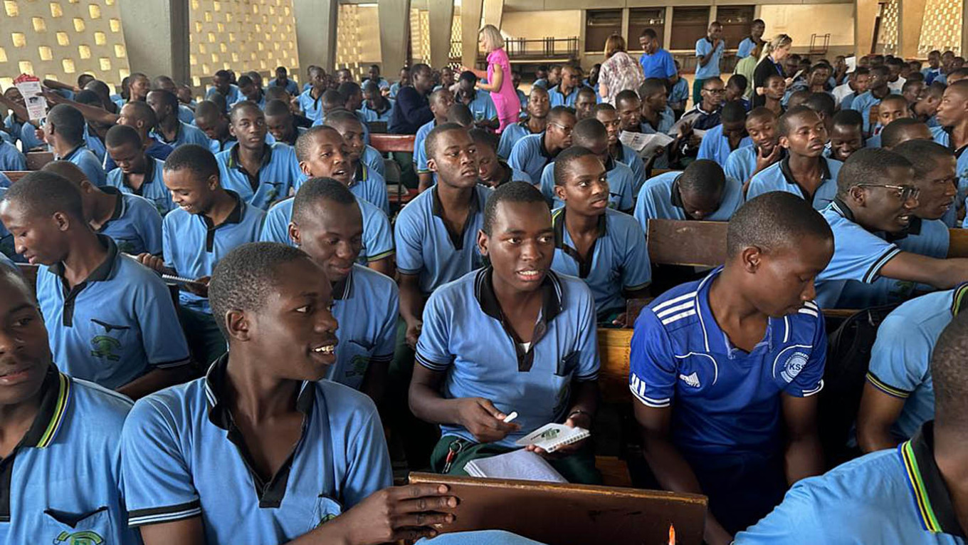 
					The Russian House in Dar es Salaam, Tanzania.					 					rs.gov.ru				