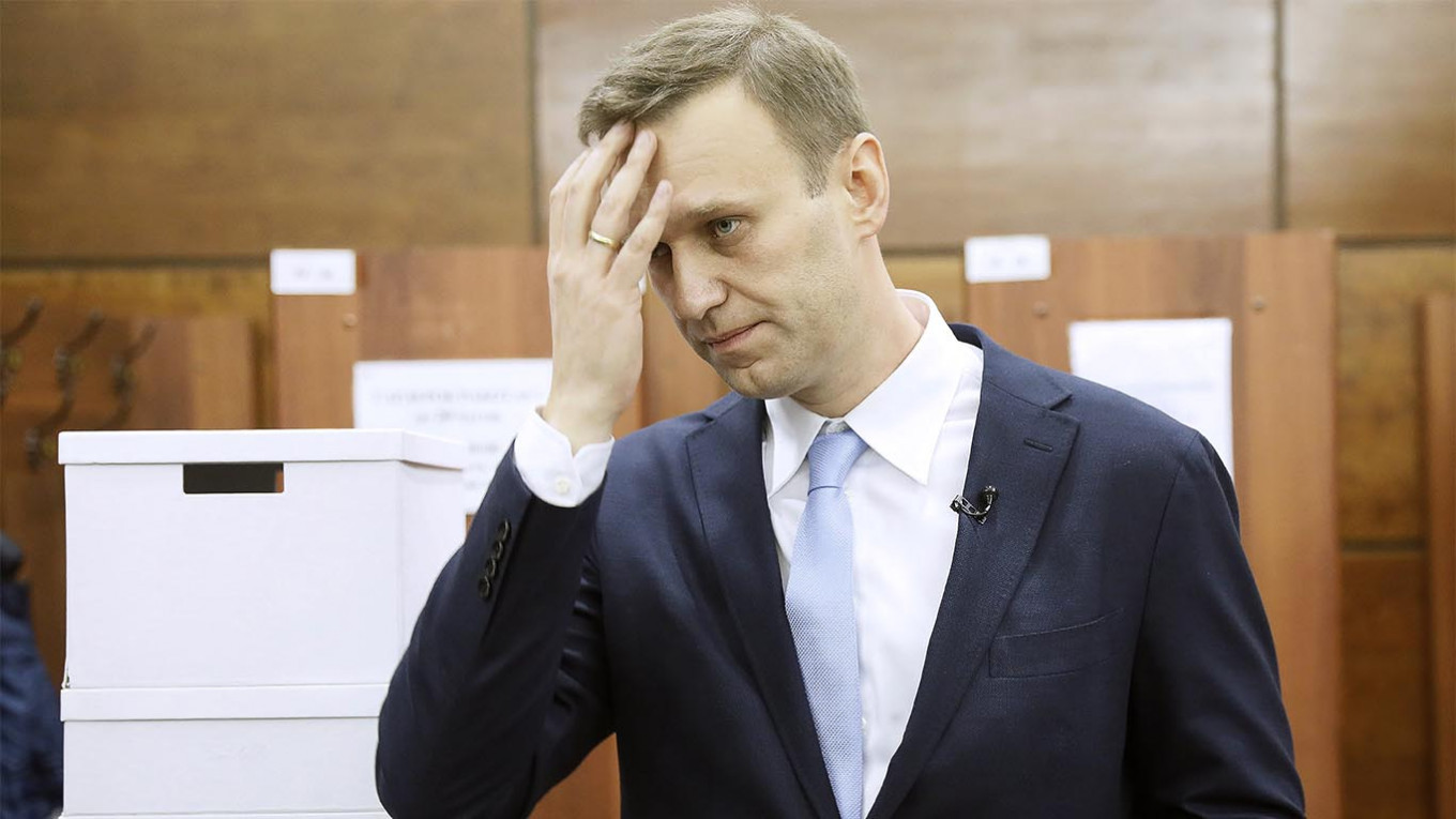 Navalny May Have Poisoned Himself, Putin Reportedly Tells ...
