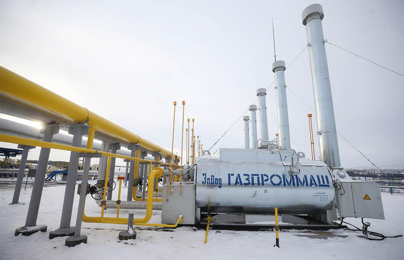  Russia  Posts Highest Ever Natural Gas  Output in Expansion 