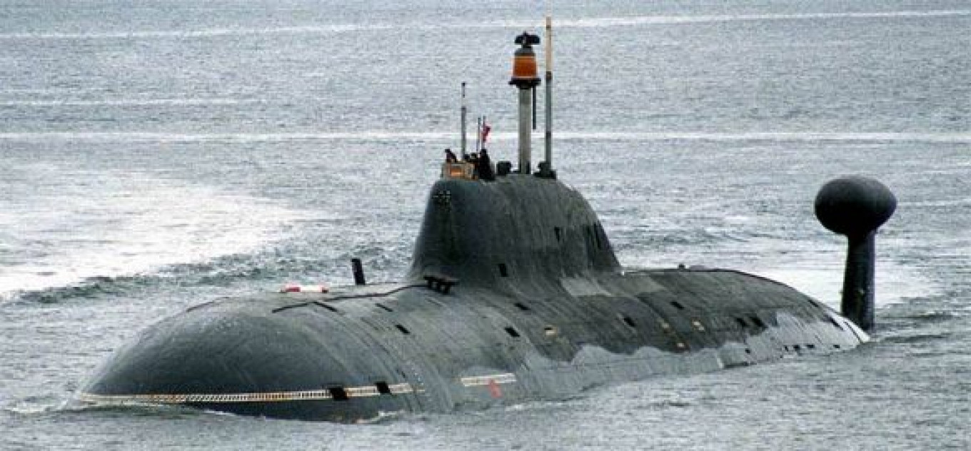 Russian Sub Goes Undetected in U.S. Waters for Weeks