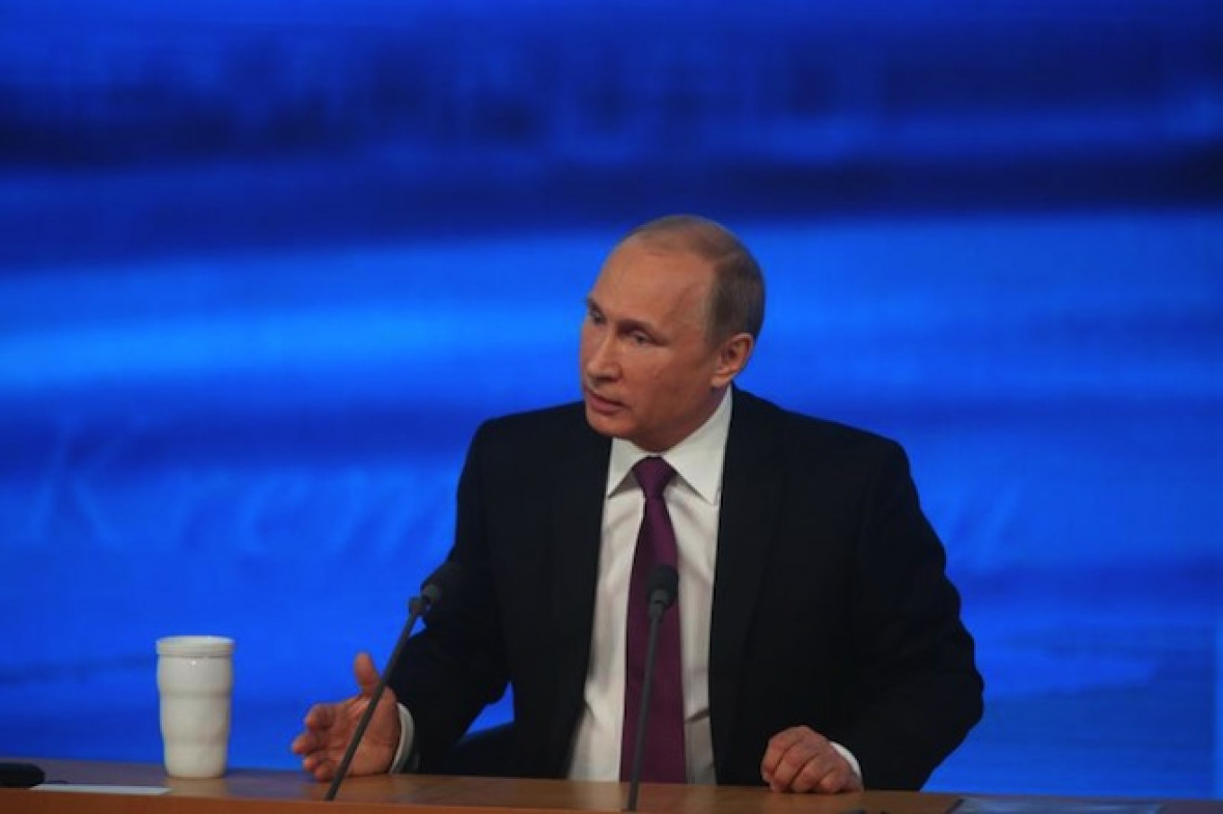 Putin Praises American Qualities In Interview With US Television