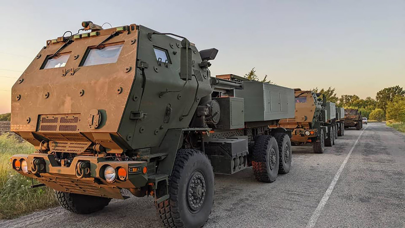 
					Ukrainian HIMARS on combat mission.					 					Mil.gov.ua				