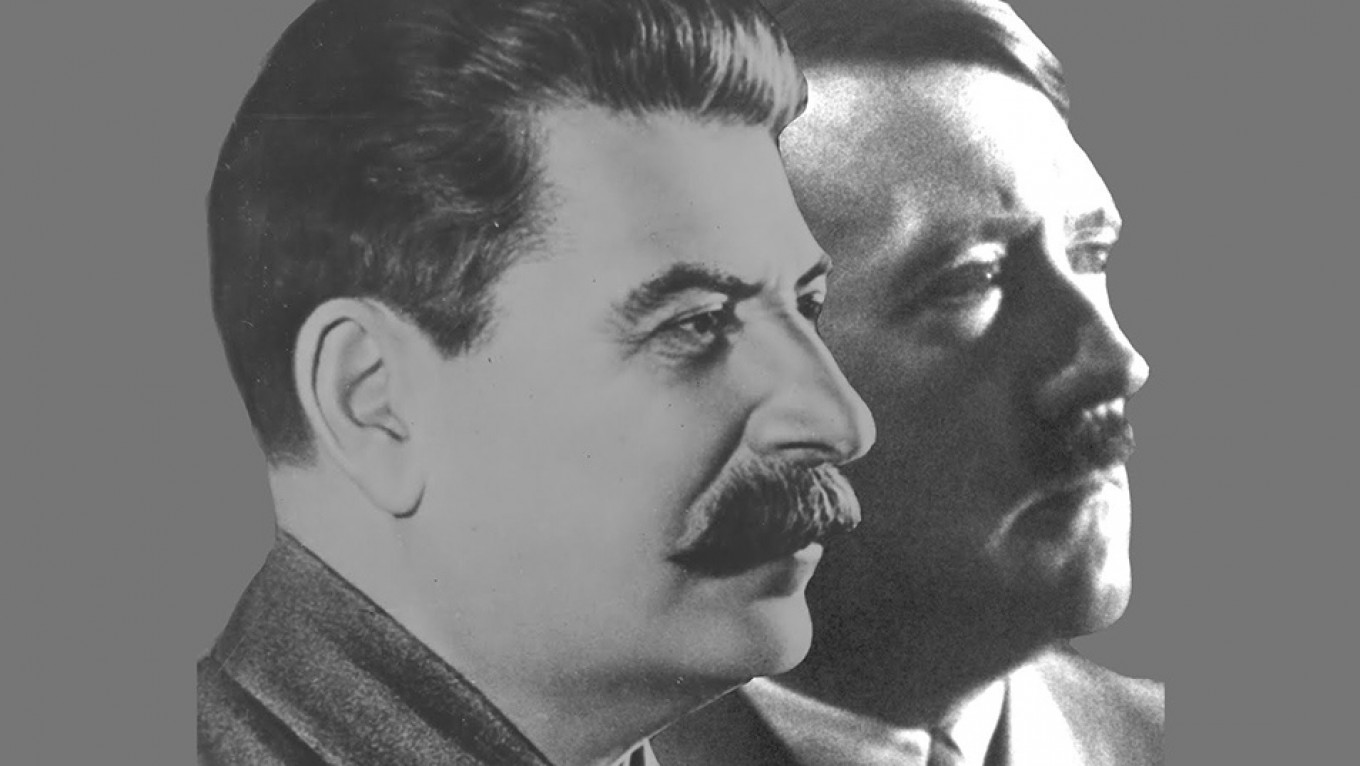 Russia Must Own Up to Stalin-Hitler Romance (Op-Ed)