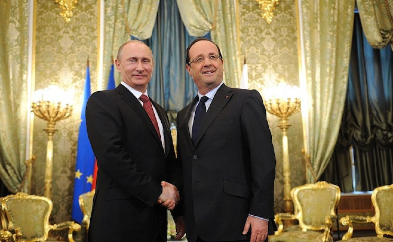 Russia-France Military Cooperation In Syria To Go Ahead