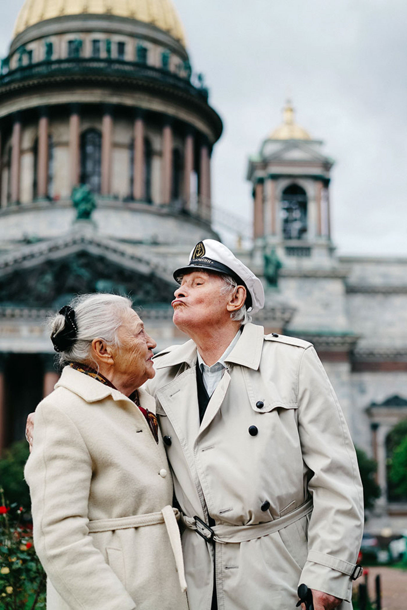 Teman lama: St.  Penduduk tertua di Petersburg mengenang masa lalu mereka