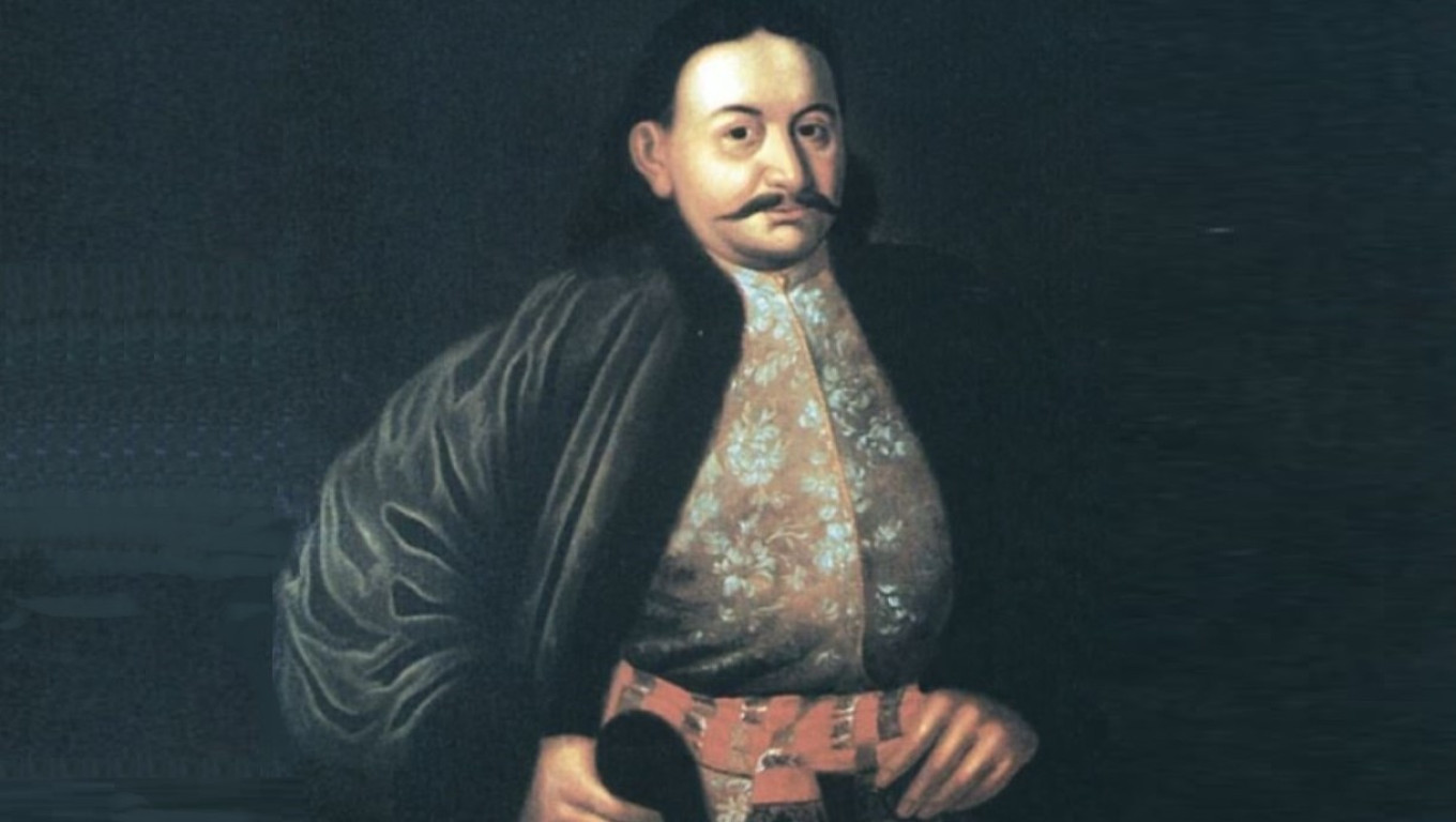 
					Portrait of Prince-Caesar Fyodor Romodanovsky by Yakov Yanenko.					 					Wikimedia Commons				