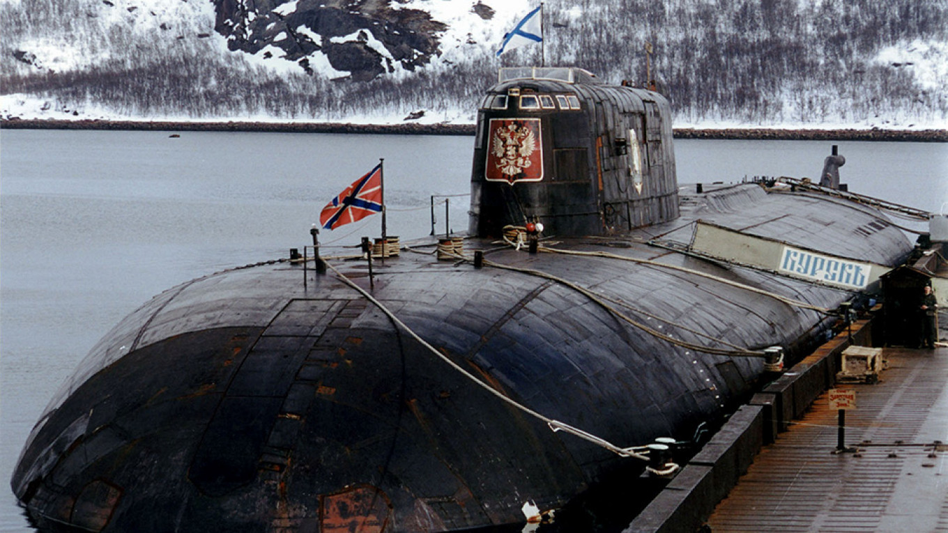 On This Day The Kursk Submarine Disaster The Moscow Times