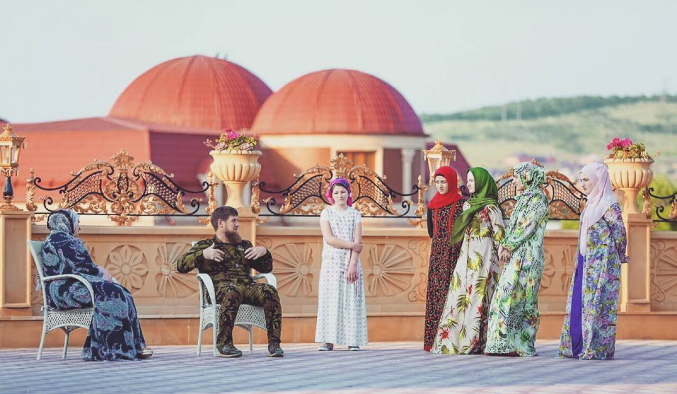
										 					Ramzan Kadyrov / Instagram				