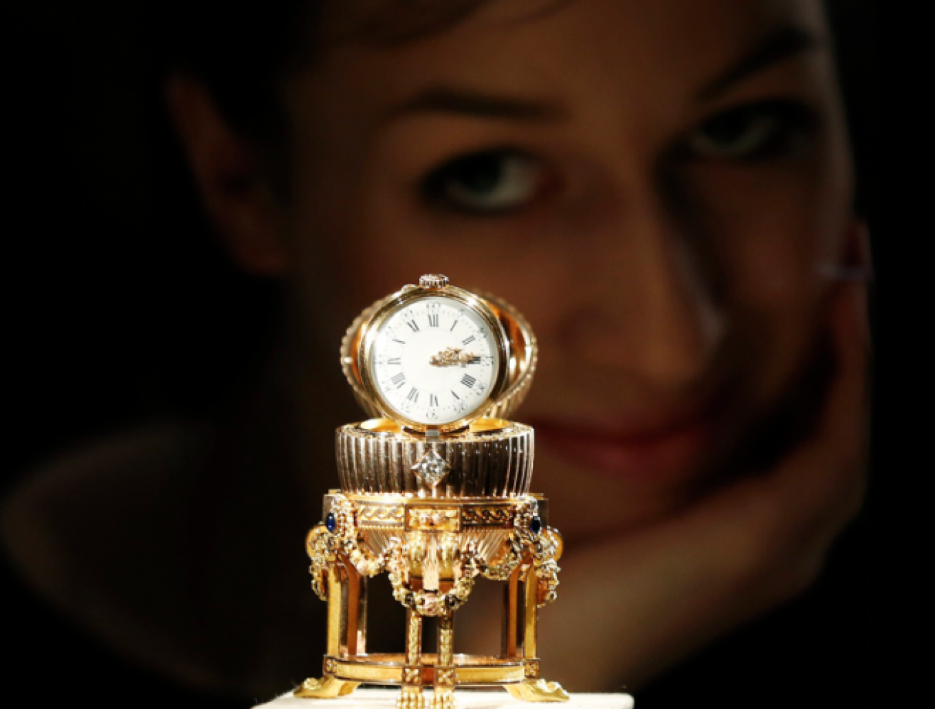 Imperial Faberge Egg On Display For First Time In More Than Century