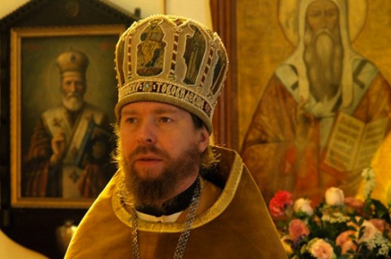 
					Tikhon Shevkunov is rumored to be Putin's spiritual adviser.					 									