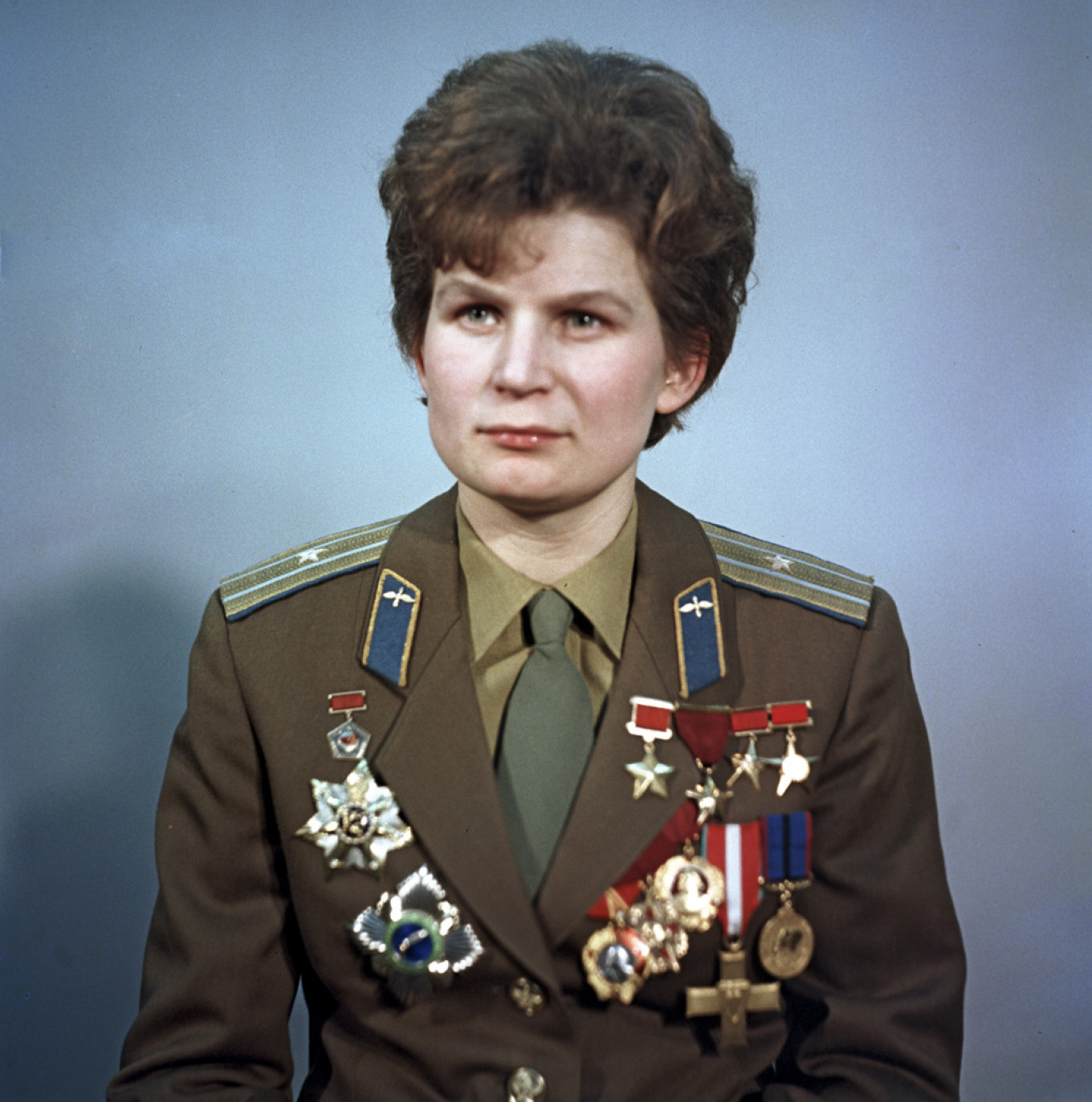 
					Valentina Tereshkova in 1969.					 					Alexander Mokletsov / RIA NOVOSTI				