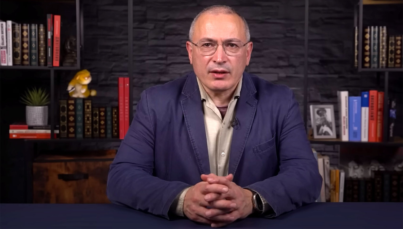 
					Mikhail Khodorkovsky					 					Mikhail Khodorkovsky / YouTube				