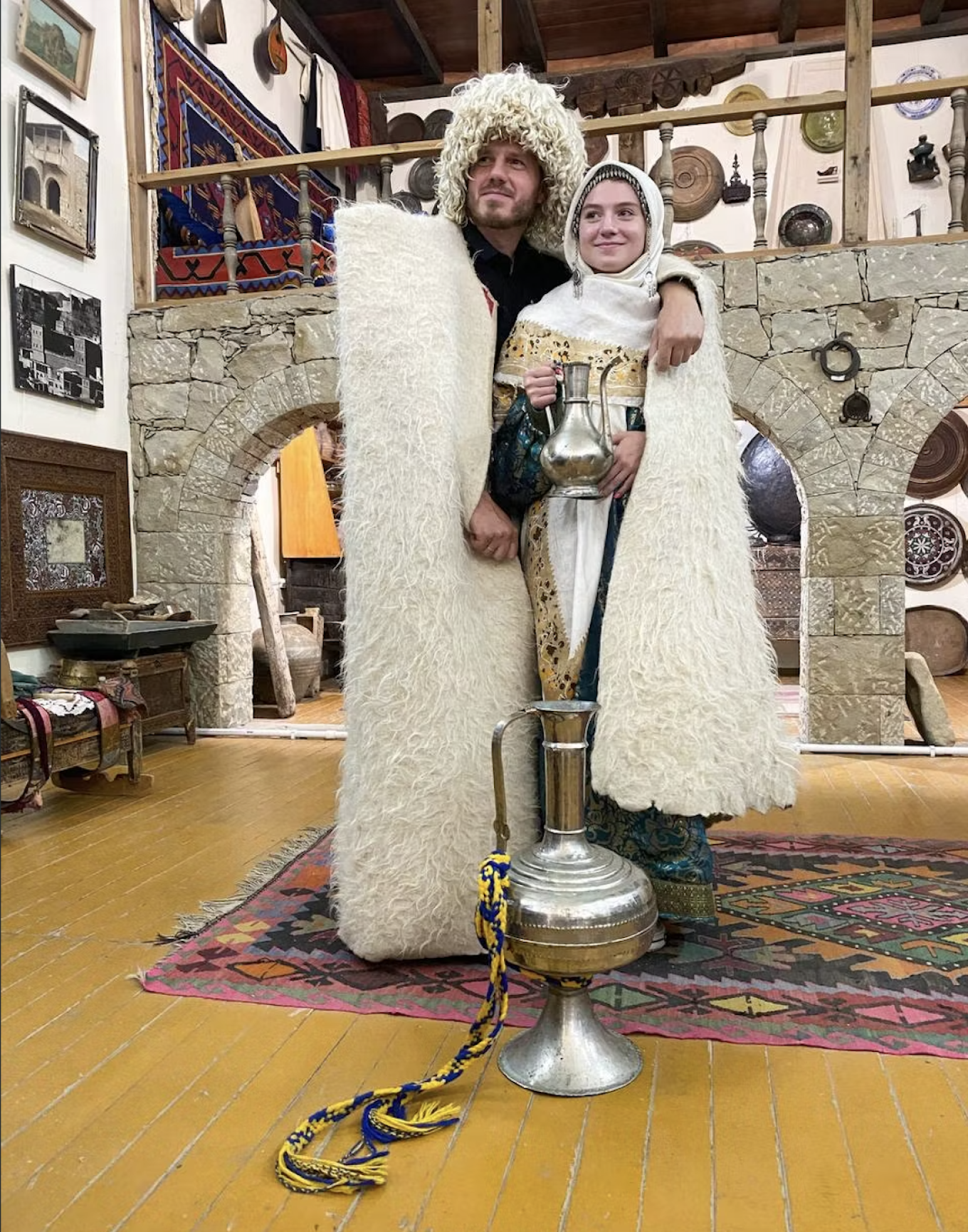 
					Tourists in Dagestan.					 					youtravel.me				