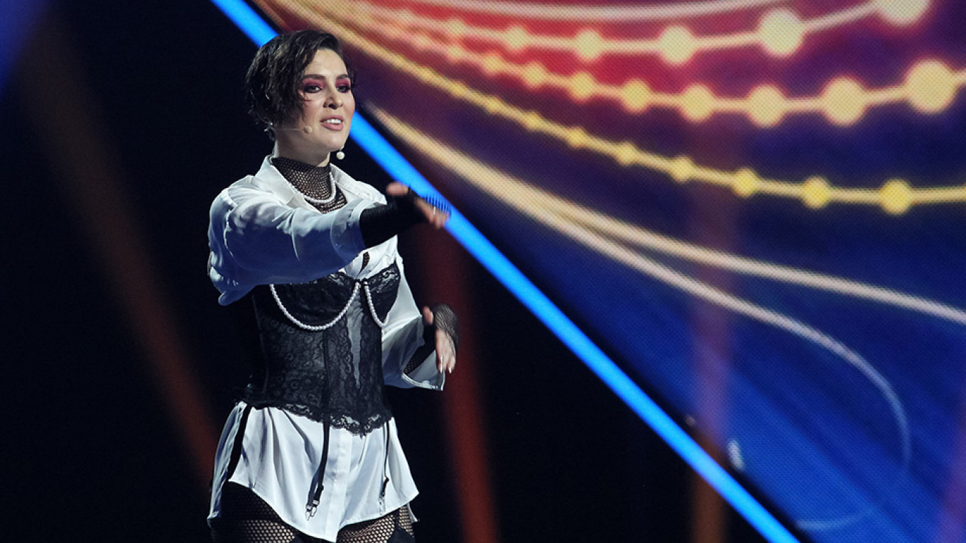 Ukraine Drops Eurovision Singer Over Russia Row The Moscow Times