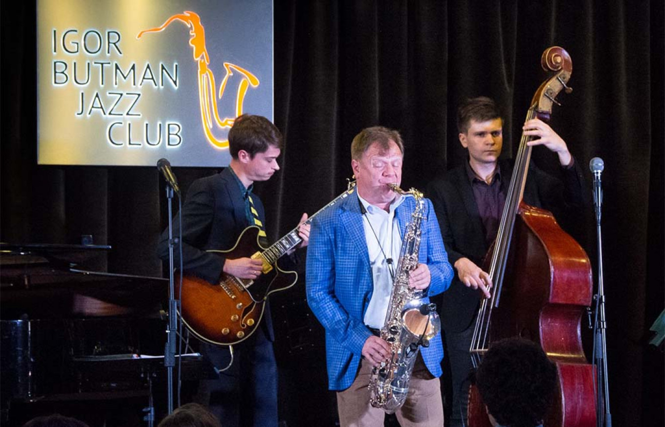 
										 					Igor Butman Jazz Club				