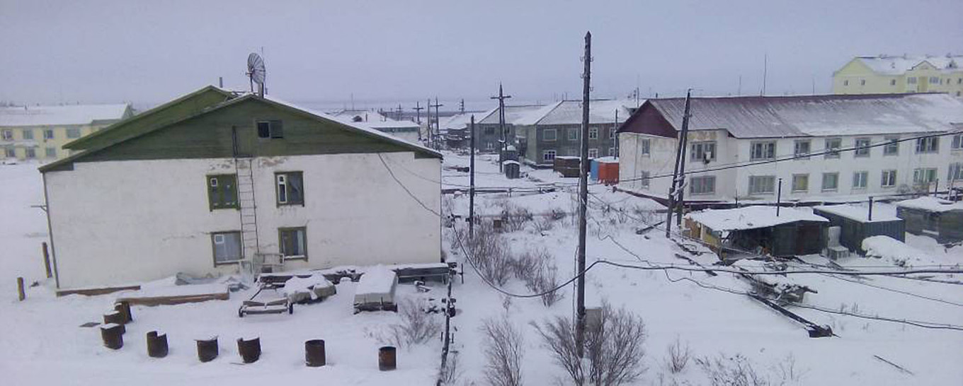 The village of Chokurdakh. fred26 / komandirovka.ru/