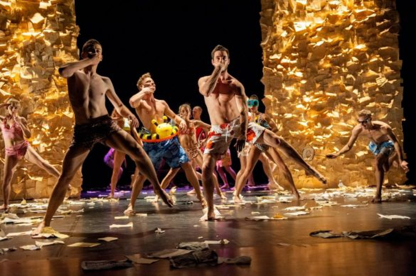 Flocking to the North for a Fortnight of Dancing